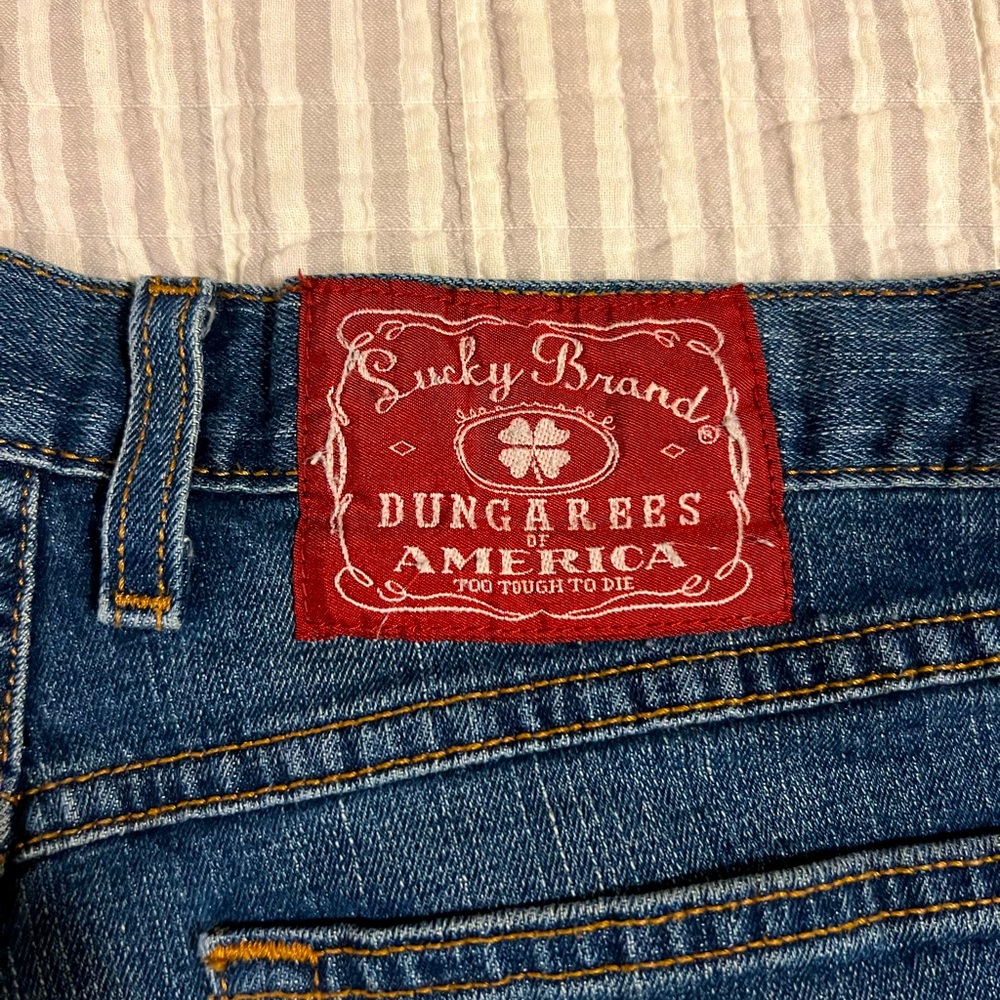 Lucky Jeans Mid-Rise Flare